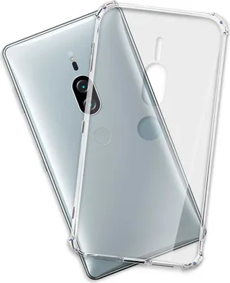 Produktbild von TPU Hülle Clear Armor Soft Case für Sony Xperia XZ2 Premium (5.8'') - transparent