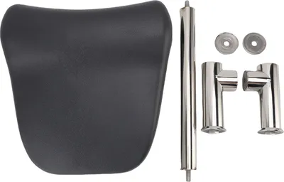 Produktbild von Badewannenkissen, wasserdicht, für Badewanne, Spa, Badewanne, Edelstahl, austauschbare Halterung mit Zubehör