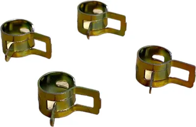 Produktbild von 4X Universal Schlauchklemme rostfrei 9 mm