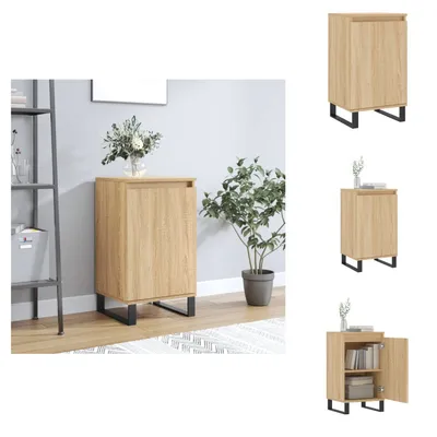 Immagine prodotto di vidaXL Credenza rovere Sonoma 40x35x70 cm materiale legno - Credenze