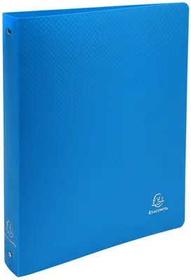 Produktbild von EXACOMPTA Ringbuch 4-Ring Mechanik DIN A4 blau
