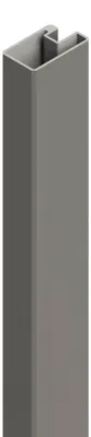 Produktbild von OSMO Endlamelle Alu-Fence Verto Grau