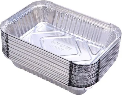 Image de Barquettes alimentaires jetables 570 ml, lot de 30