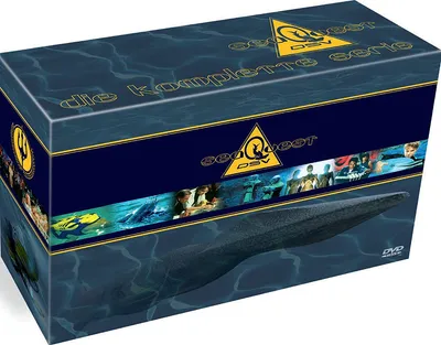 Produktbild von Seaquest DSV - Die komplette Serie (17 DVDs)