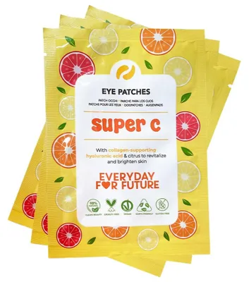 Obrázek produktu pro Everyday For Future Rozjasňující maska na oční okolí s vitamínem C 3 páry