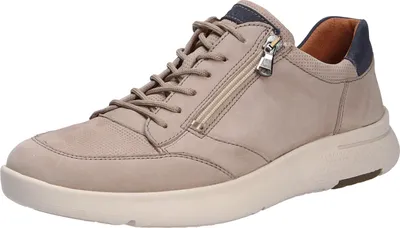 Produktbild von Waldläufer Herren Schnürschuhe, beige(beigemarine (060)), Gr. 10