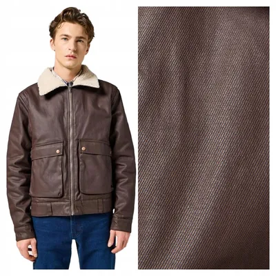 Obrázek produktu pro Wrangler | Pánská bunda typu "aviator", přechodná bunda, outdoorový styl, casual, moderní design, velikost XL