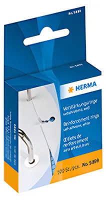 Image de Anneaux de renforcement HERMA 500x blanc