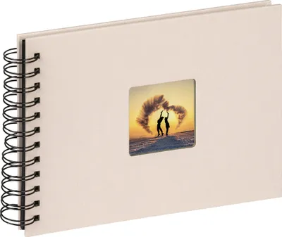 Immagine prodotto di Album a spirale Walther Fun chamois 23x17 cm 40 pagine nere