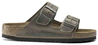 Image de Sandales Birkenstock Arizona SFB LEOI Faded Khaki pour Homme