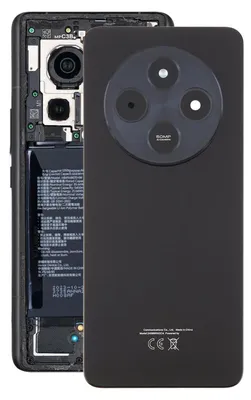 Immagine prodotto di Per Xiaomi Redmi 14C 4G Copertura della batteria con copertura della lente della fotocamera Parte di ricambio nero