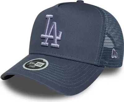 Produktbild von New Era Women MLB A-Frame League Essential Trucker Cap Los Angeles Dodgers blue