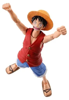 Obrázok produktu pre Akčná figúrka Monkey D. Luffy zo série One Piece S.H.Figuarts – Romance Dawn, výška 15 cm
