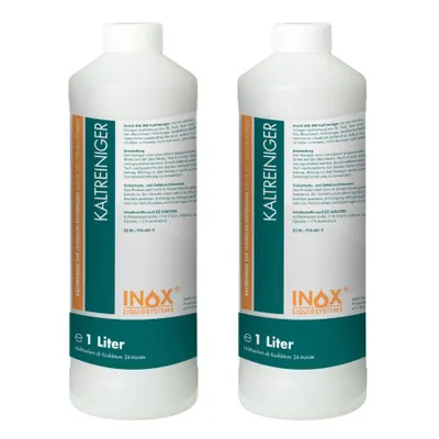 Produktbild von INOX® Motor Kaltreiniger 2x1L - Motorreiniger Motorkaltreiniger Bodenreiniger