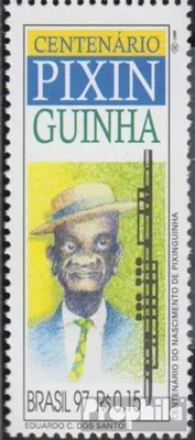 Produktbild von Briefmarken Brasilien 1997 Mi 2748 (kompl.Ausg.) postfrisch Pixinguinha