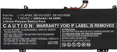 Produktbild von CoreParts MBXLE-BA0191 – Akku – Lenovo – Lenovo Air 14 – Flex 6-14 – Flex 6-14 – IdeaPad 530s-14IKB,