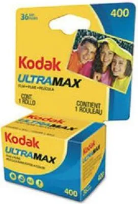 Produktbild von Kodak Ultra Max 400 Gc135-24 Rolle Gelb,Schwarz  Gelb,Schwarz One Size