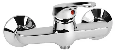 Productafbeelding van Douchekraan Vittoria (72105) - 150 mm - 35 mm - chroom