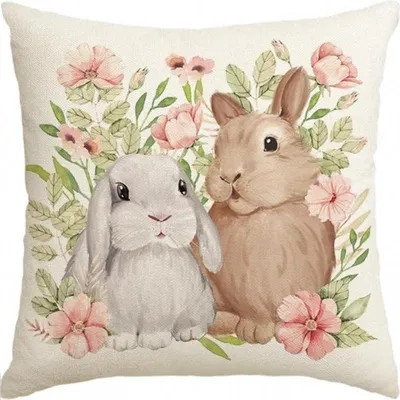 Zdjęcie produktu dla Poszewka lniana PETALIQUE 45x45 cm, kolorowa