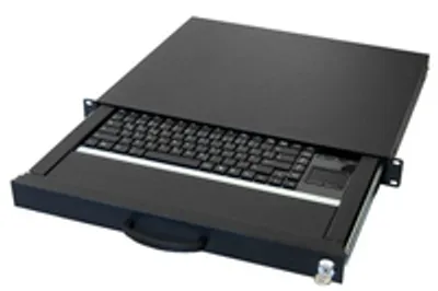 Produktbild von aixcase AIX-19K1UKUSTP-B, Kabelgebunden, USB, QWERTY, Schwarz