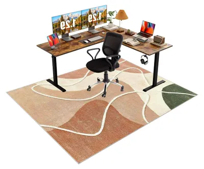 Produktbild von Bodenschutzmatte für Hartböden 130 x 150 cm