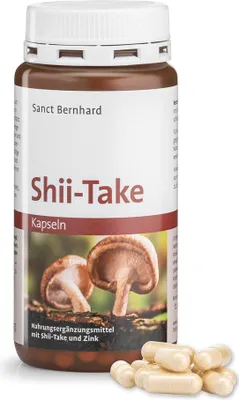 Produktbild von Sanct Bernhard Shii-Take-Kapseln - 180 Kapseln