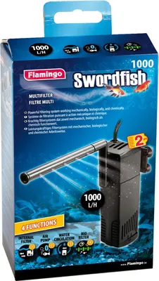 Produktbild von Flamingo Innenfilter Swordfish, 1000 l/h