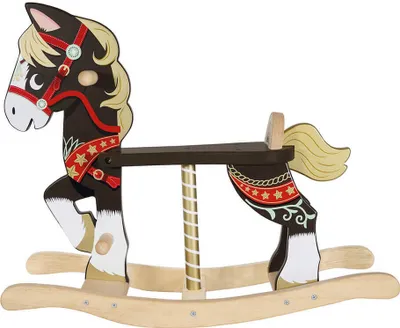 Produktbild von Le Toy Van Rocking Horse, 1 Jahr(e), 0 Rad/Räder, Holz, Mehrfarbig