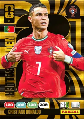 Produktbild von PANINI FIFA WORLD CUP 2026 ADRENALYN XL – Ronaldo – No. 8