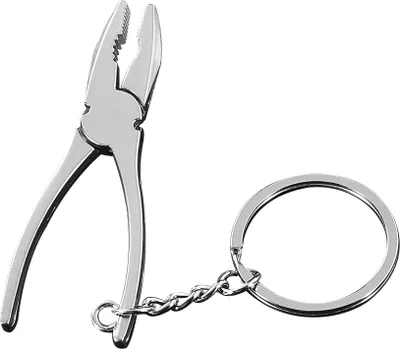 Produktbild von Schlüsselbund Mini Feine Verarbeitung Fadeless Schraubenschlüssel Werkzeug Schlüsselbund Zubehör für Männer-Stil-3
