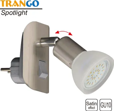 Produktbild von LED Leseleuchte mit Schalter inkl. Leuchtmittel