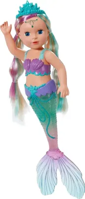 Obrázok produktu pre BABY born Mermaid 43cm, Bábika, Žena, 3 rok / roky, Chlapec / dievča, 430 mm, Viacfarebný