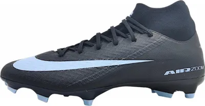 Produktbild von Nike Mercurial Superfly FG Herren Fußballschuh in Schwarz, Größe 12.5