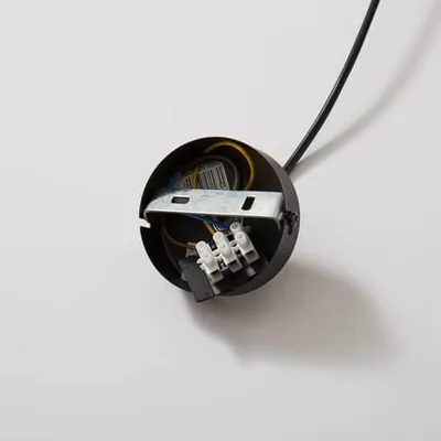 Immagine prodotto di Lampada a sospensione glamour Sopel nera e oro