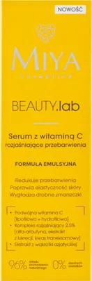 Produktbild von MIYA BEAUTY.lab Aufhellendes Serum mit Vitamin C 30 ml