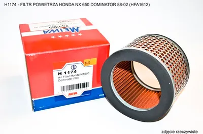 Produktbild von Luftfilter Für Honda Nx 650 Dominator 88-02 (Hfa1612) (50)