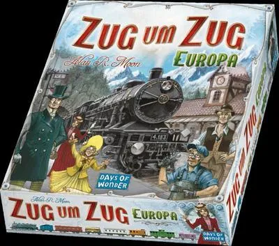 Immagine prodotto di Treno per treno Europa