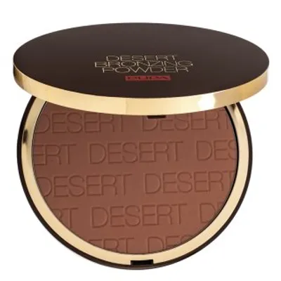 Obrázok produktu pre PUPA Milano Desert Bronzing Powder, Univerzálna pleť, Light Sun Matt, Lisovaný púder, Samoopaľovanie, Matte, 30 g, Ženy