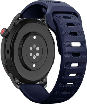 Obrázek produktu pro Pasek Tech-Protect IconBand Line na Samsung Galaxy Watch 4 / 5 / 5 Pro / 6 / 7 / FE - granatowy