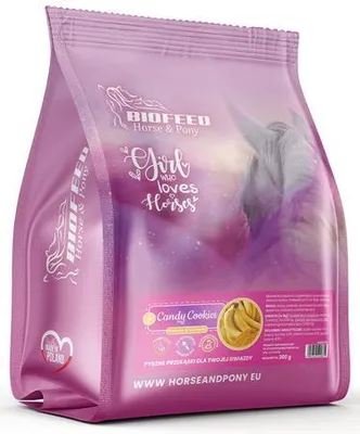 Produktbild von Pferdeleckerlis Mit Spirulina, Getrocknetem Apfel, Ohne Farbstoffe