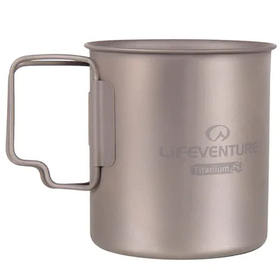 Produktbild von Lifeventure Becher aus Titan