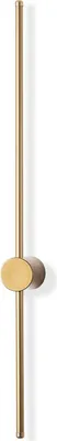 Produktbild von Opviq, Sword - 13487, Wandlampe, Gold, 91 x 7 x 10 cm