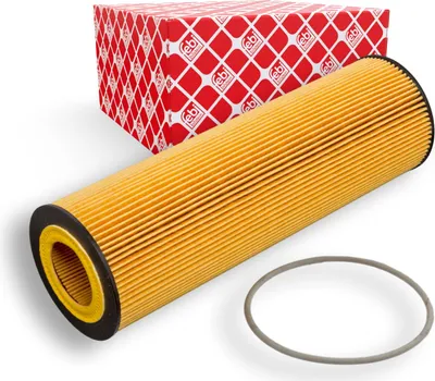 Produktbild von Ölfilter FEBI BILSTEIN 35351 Filtereinsatz für SCANIA L,P,G,R,S - series P,G,R,T - series