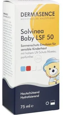 Zdjęcie produktu dla Dermasence Solvinea Baby Lsf 50 75 ml