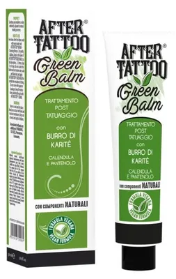 Produktbild von AFTERTATTOO Grüner Balsam, 50 ml
