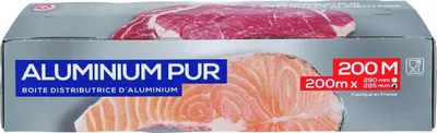 Produktbild von Aluminiumfolie Pro Ep. 10,5µ, Box Cutter Box, 200 m x 29 cm – Sonstiges