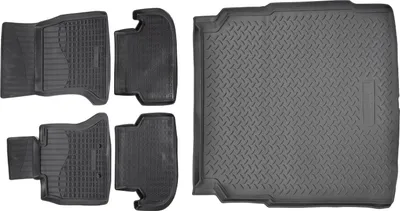 Image de 3D Tapis en caoutchouc pour BMW 5 Serie F10 4P Berlina 2011-2017 et bac de coffre NORM