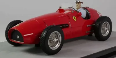 Produktbild von FERRARI 500 F2 #102 GP von Nürburgring 1952 N.FARINA - Limitiert auf 55ex., TM18-66D, Maßstab1/18, TECNOMODEL