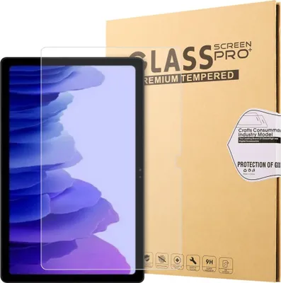 Produktbild von Samsung Galaxy Tab A7 (2020) Displayschutz - 9H Panzerglas - Transparent