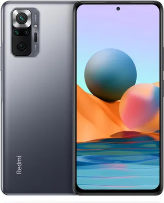 Obrázok produktu pre Xiaomi Redmi Note 10 Pro 8+128GB 6,67" Onyx Grey EU Xiaomi